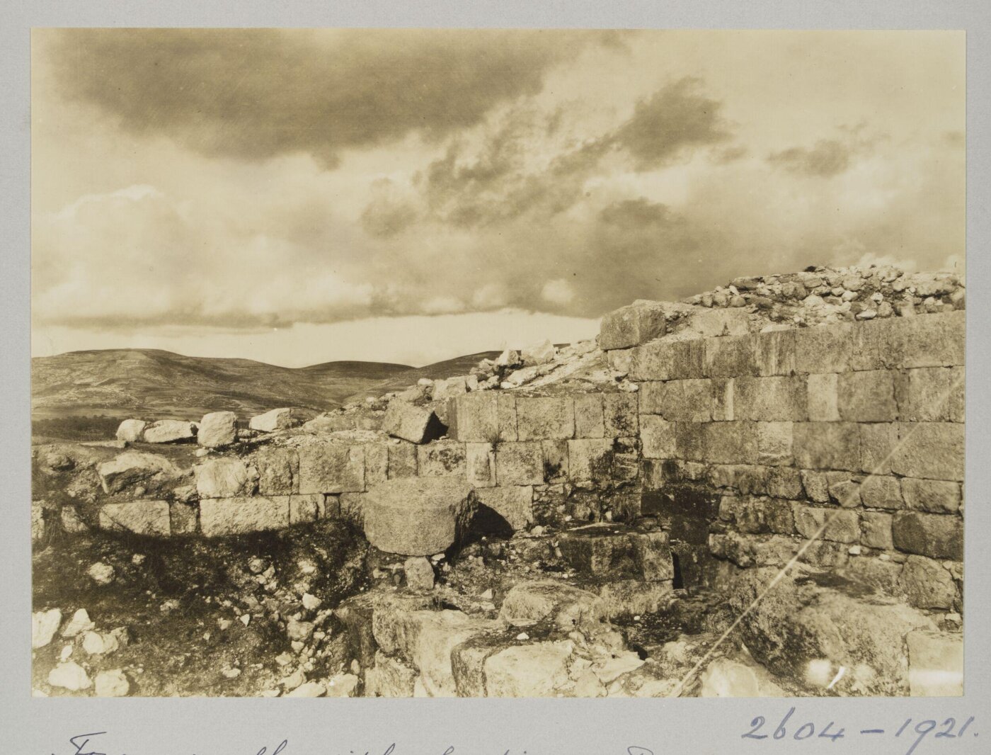 K.A.C. Creswell, Photograph