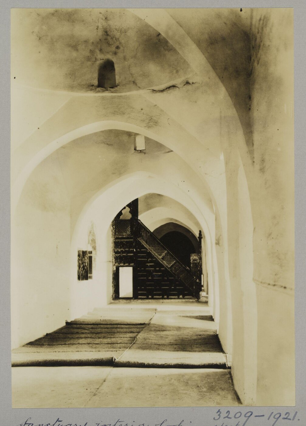 K.A.C. Creswell, Photograph
