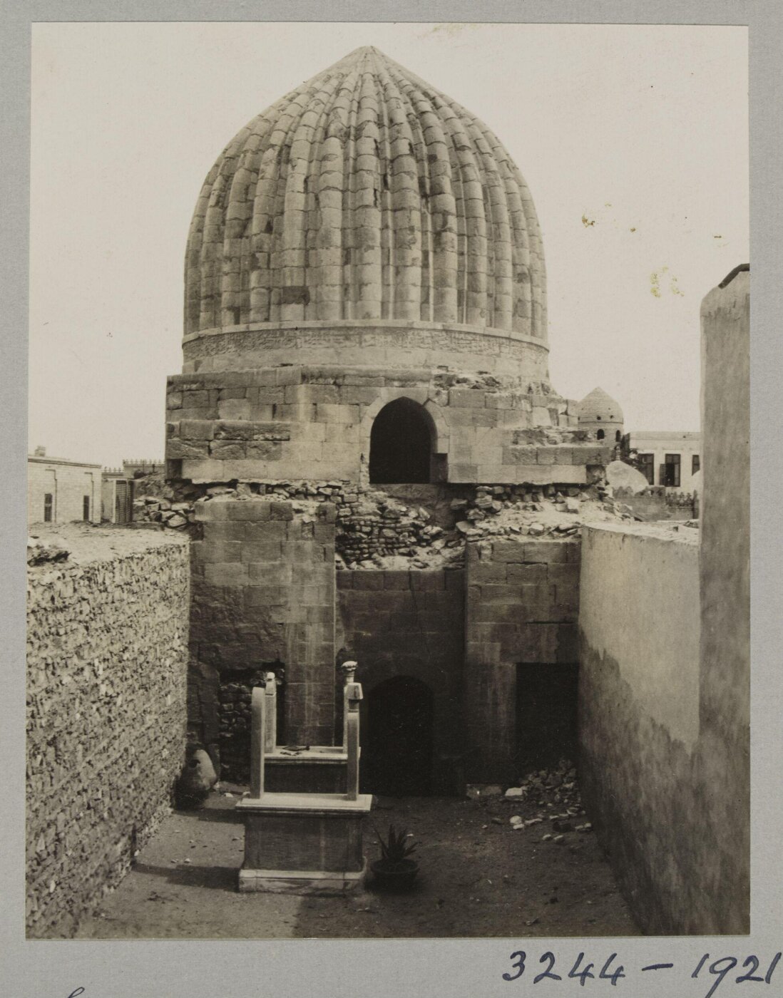 K.A.C. Creswell, Dome of the mausoleum of ‘Abd Allah al-Dakruri, Cairo