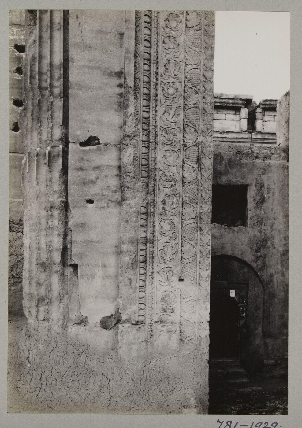 K.A.C. Creswell, Photograph