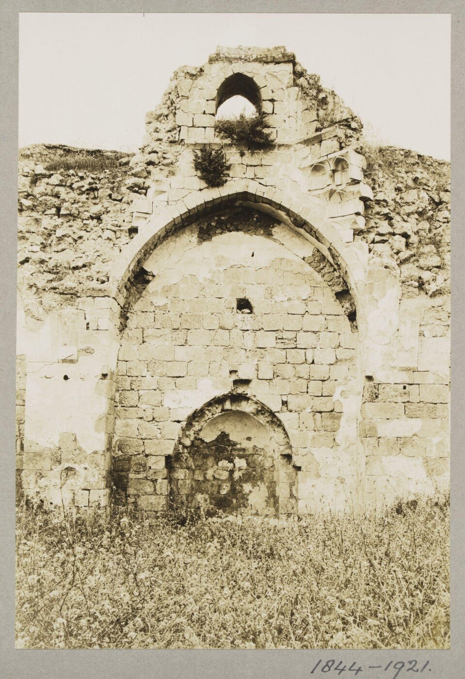 K.A.C. Creswell, Photograph
