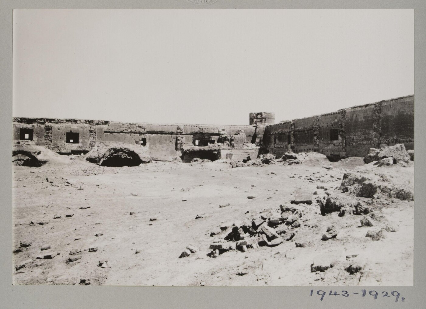 K.A.C. Creswell, Photograph