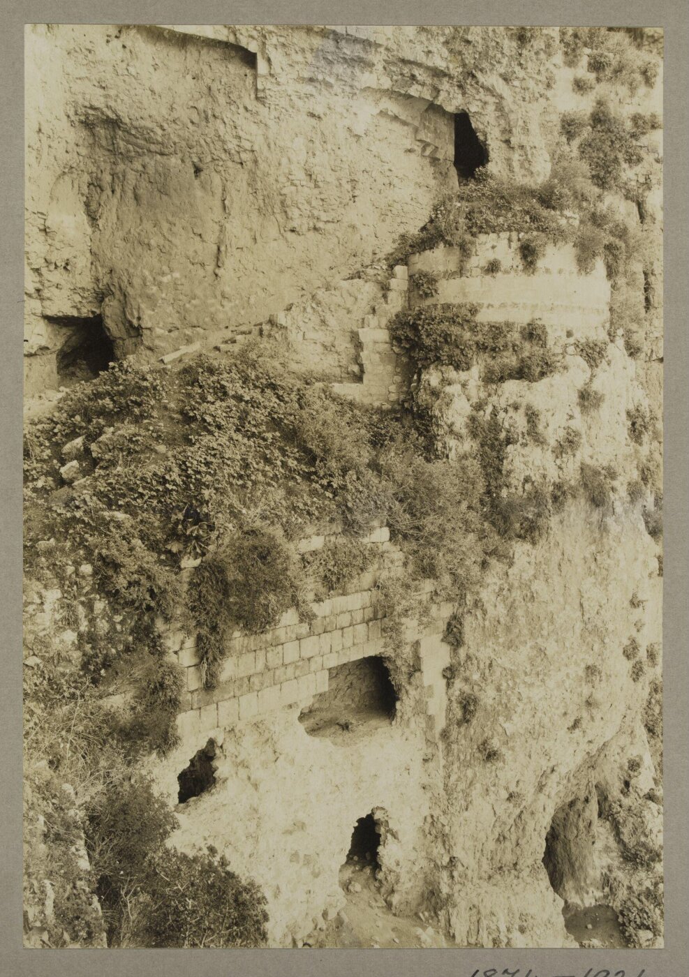 K.A.C. Creswell, Photograph