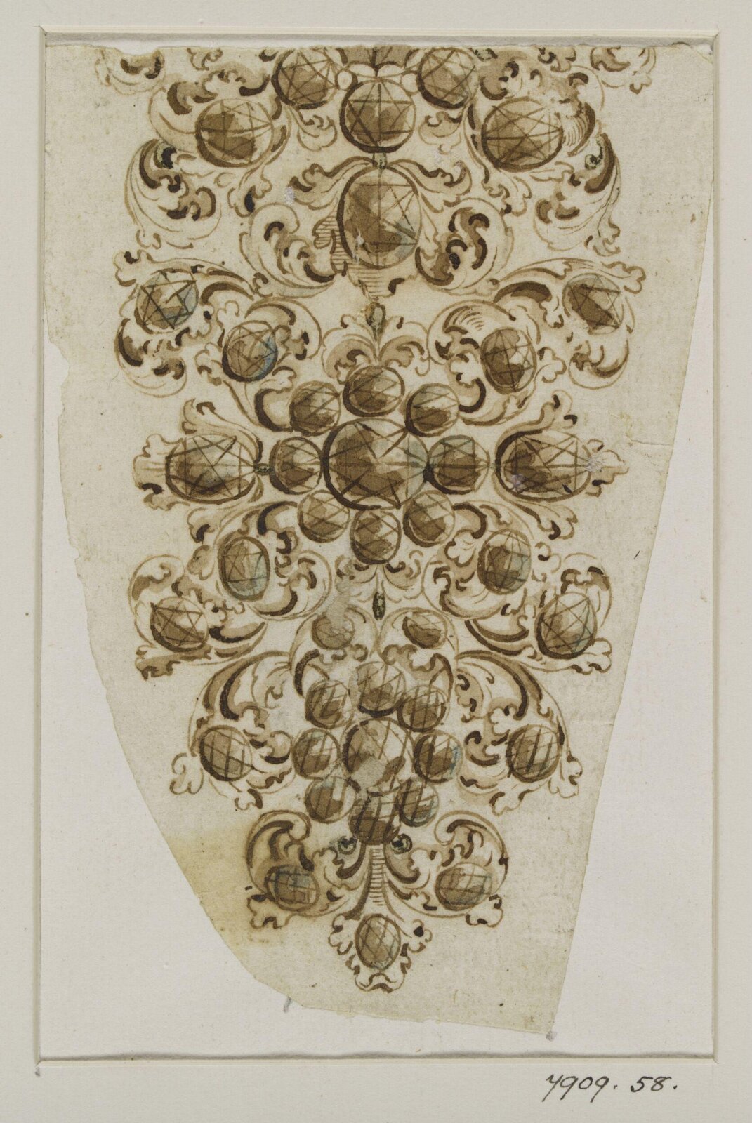 Drawing, ca. 1700s