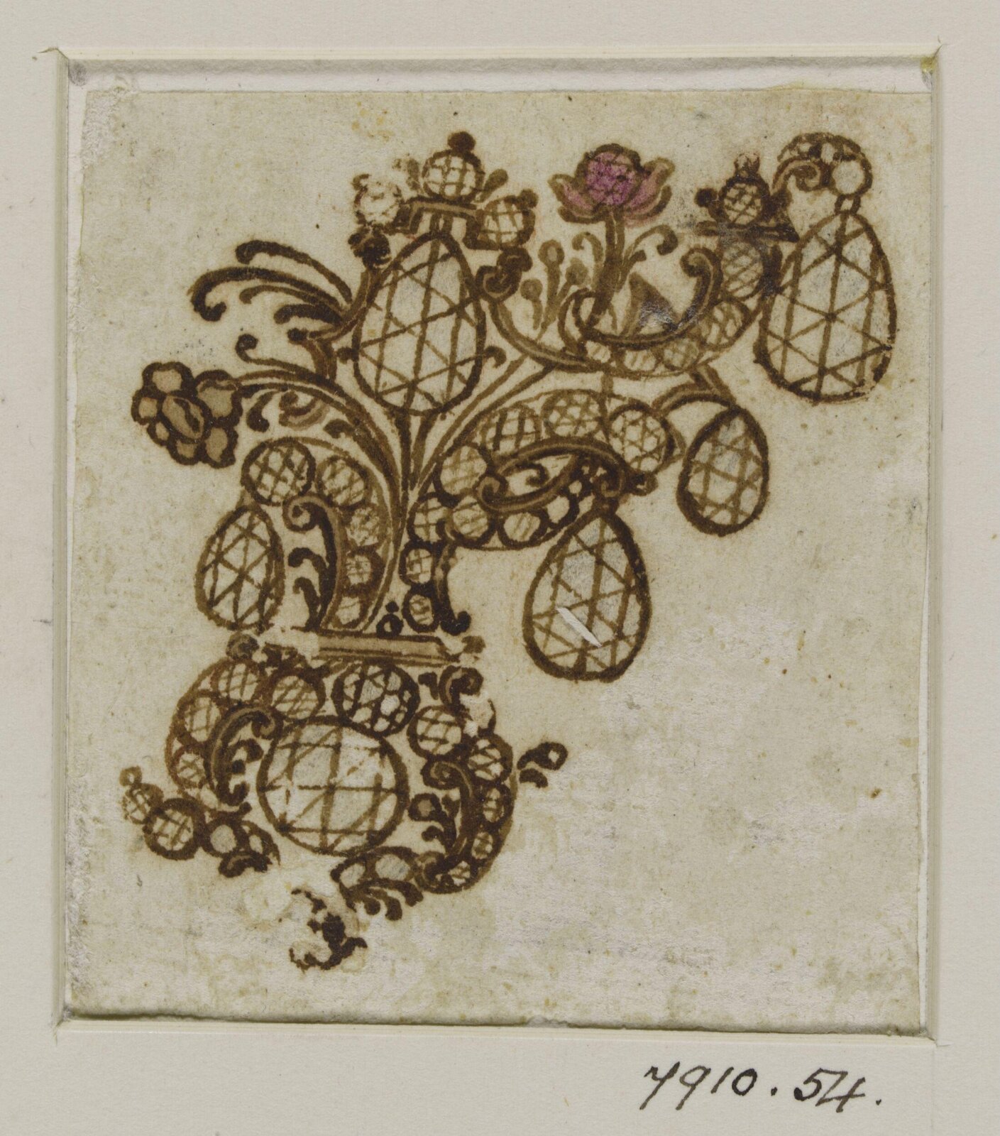 Drawing, ca. 1700s