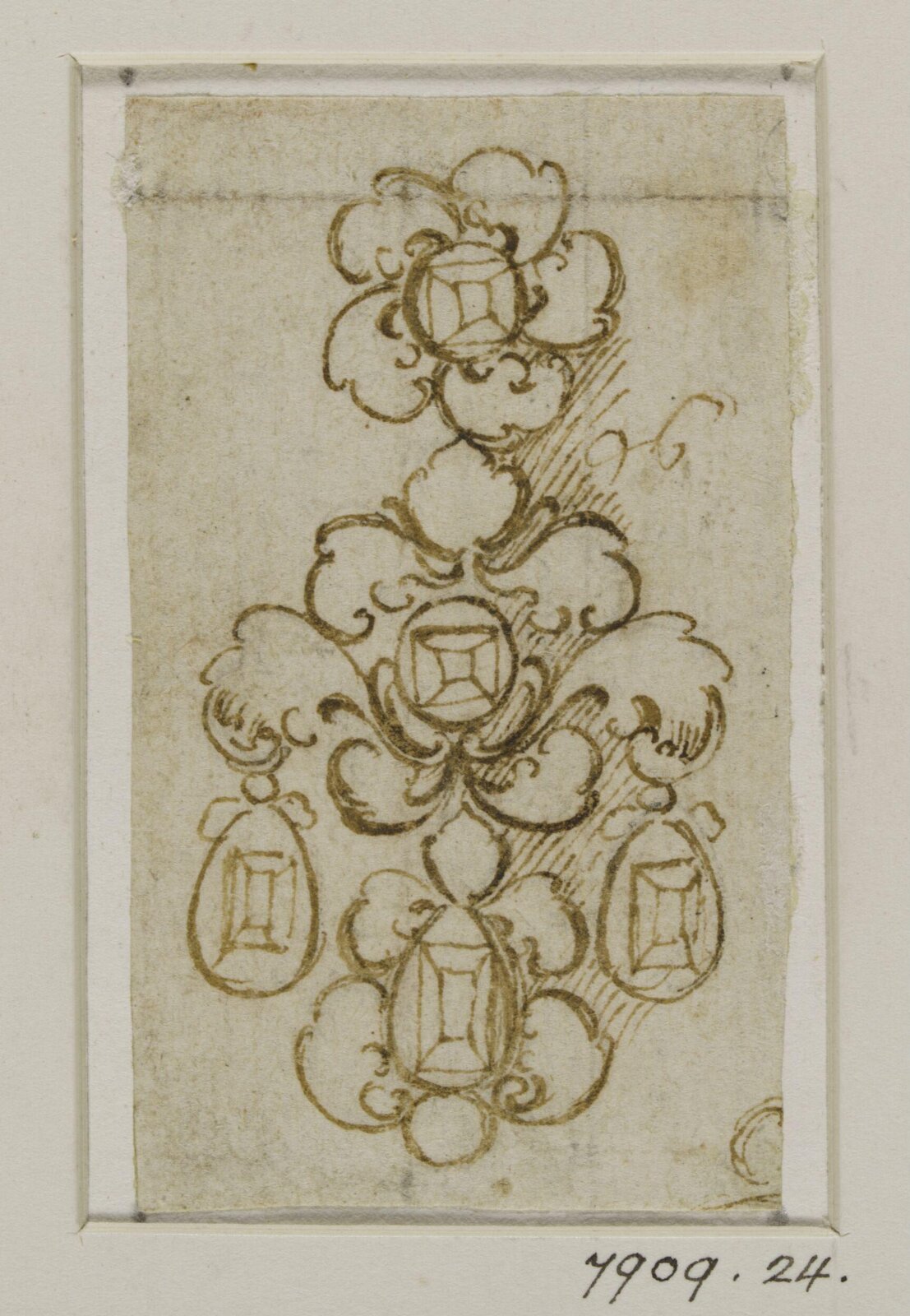 Drawing, ca. 1700s