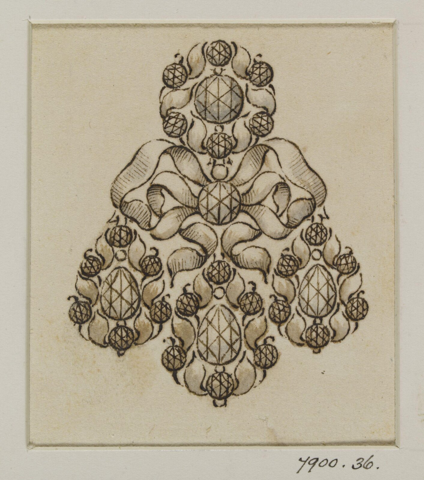 Drawing, ca. 1700s