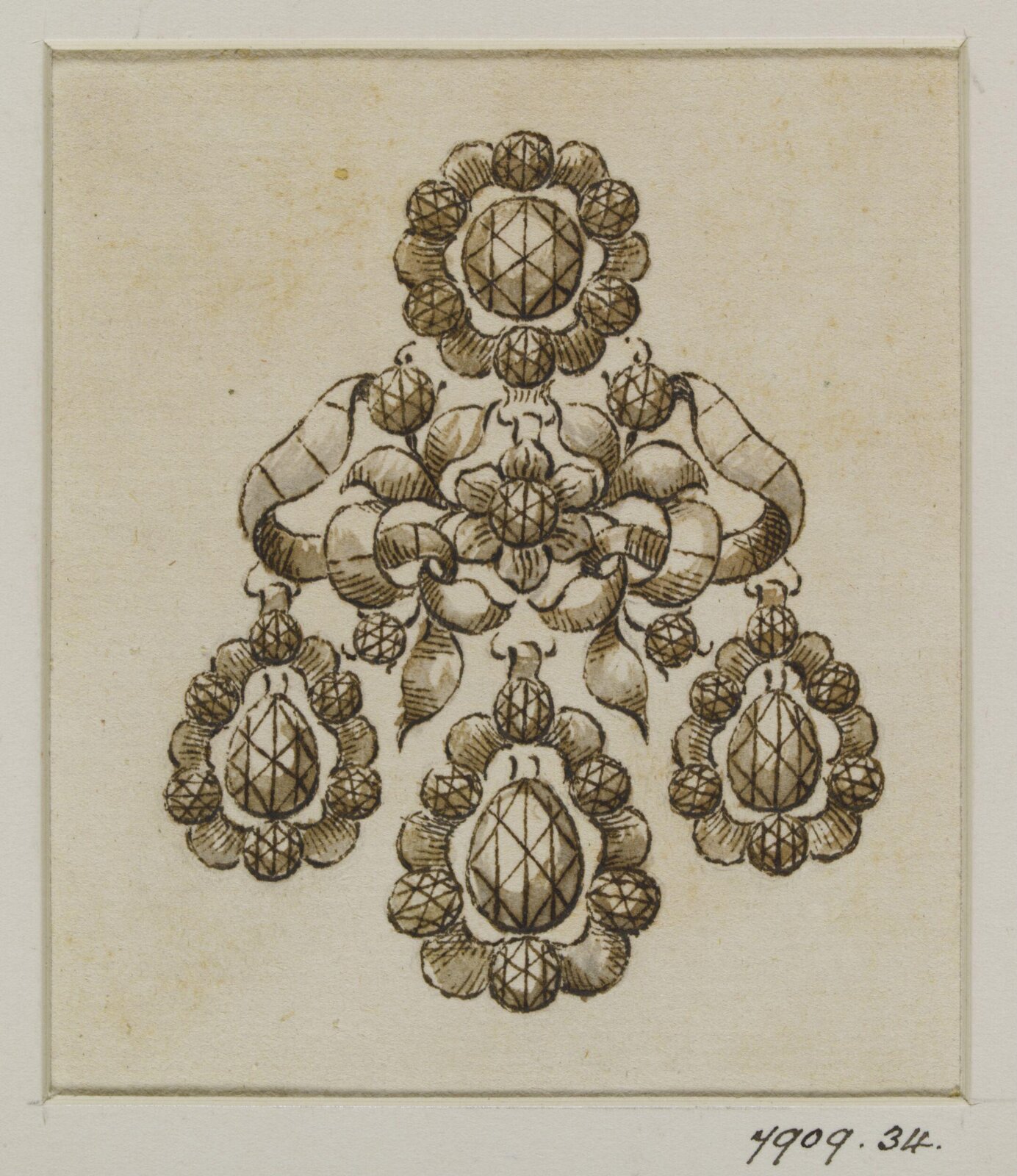 Drawing, ca. 1700s