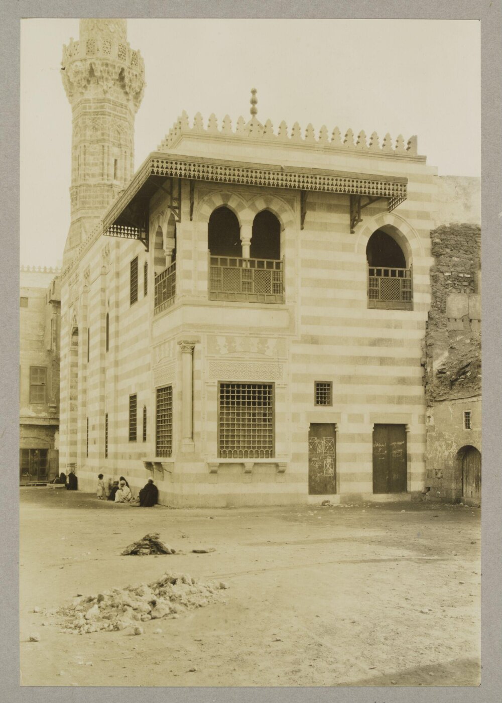 K.A.C. Creswell, Mosque and mausoleum of Mamluk Sufi Shaykh Abu 'l-‘Ila, Cairo