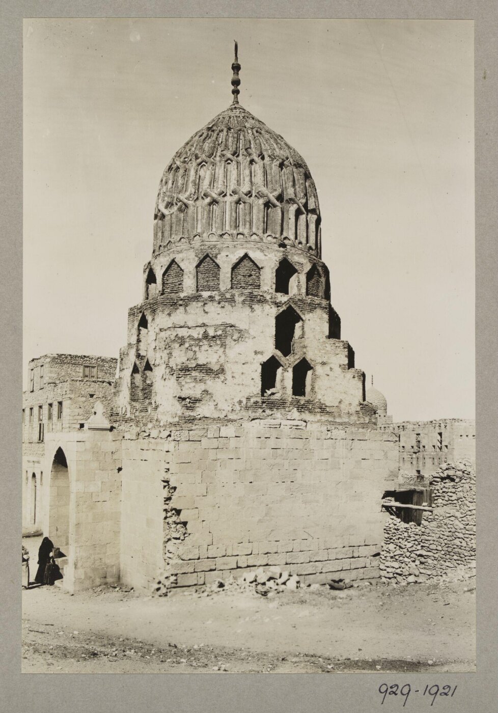 K.A.C. Creswell, Mausoleum of Khadija Umm al-Ashraf, Cairo