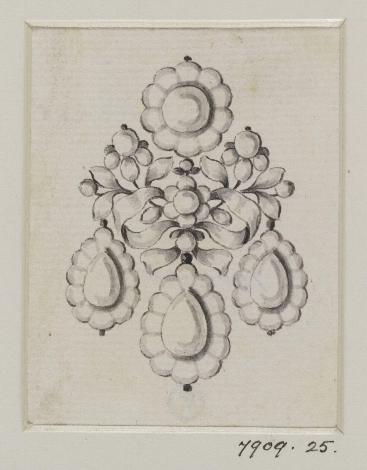 Drawing, ca. 1700s