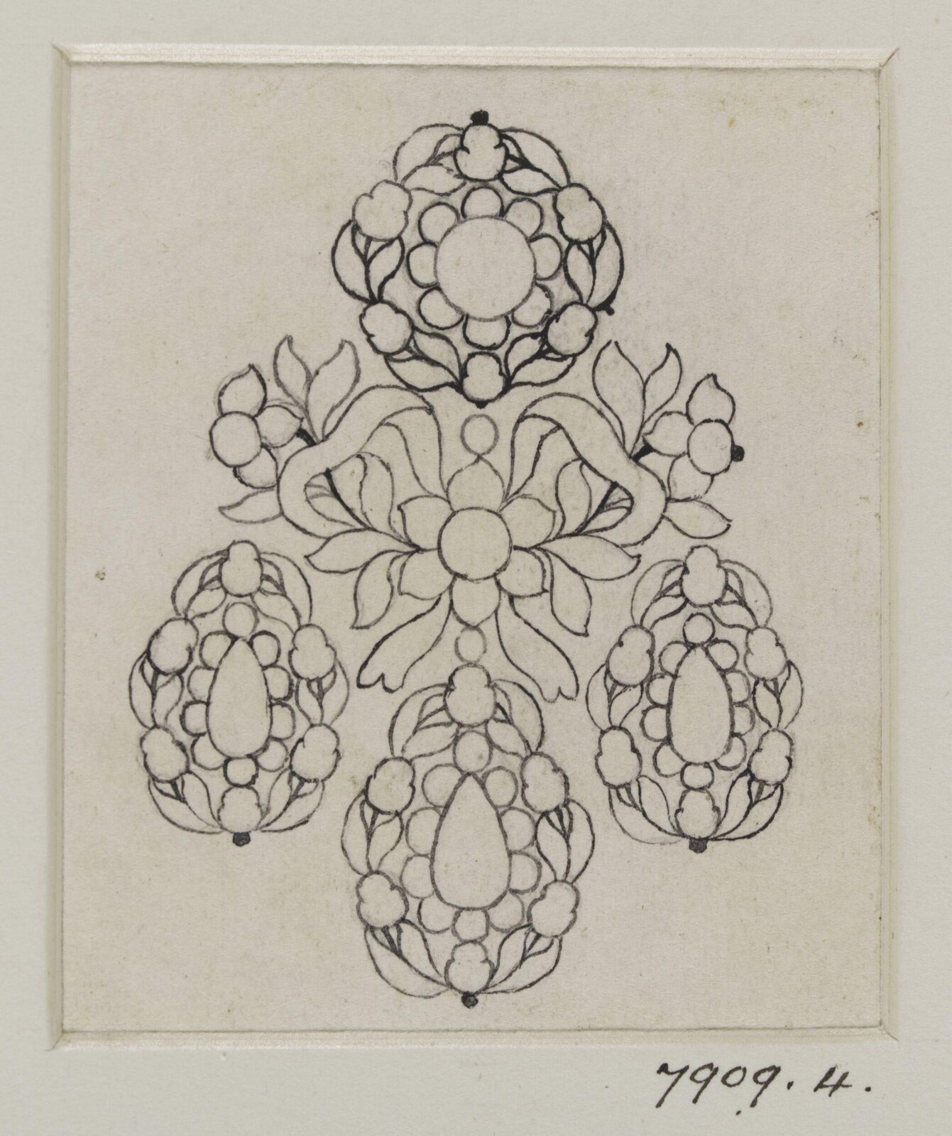 Drawing, ca. 1700s