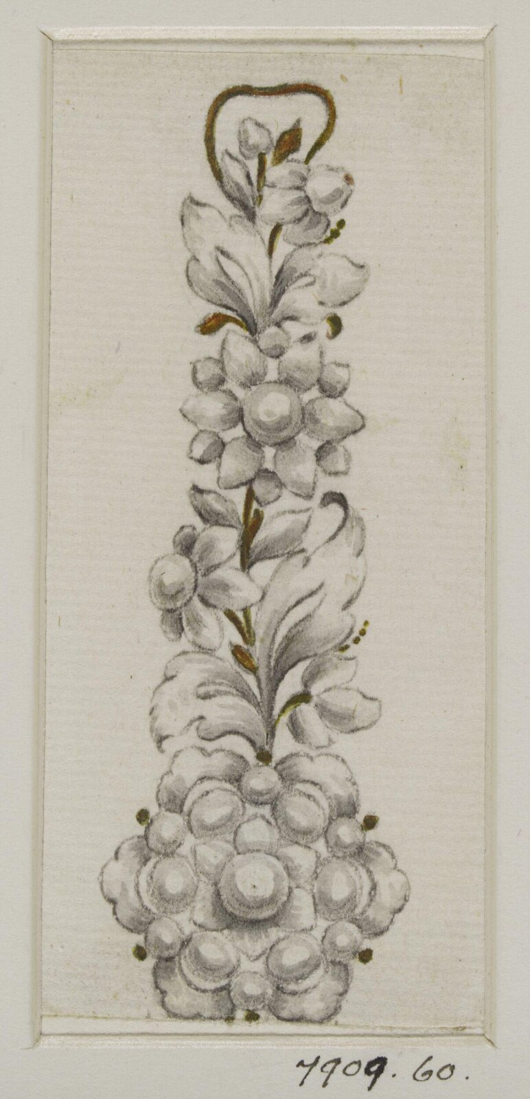 Drawing, ca. 1700s