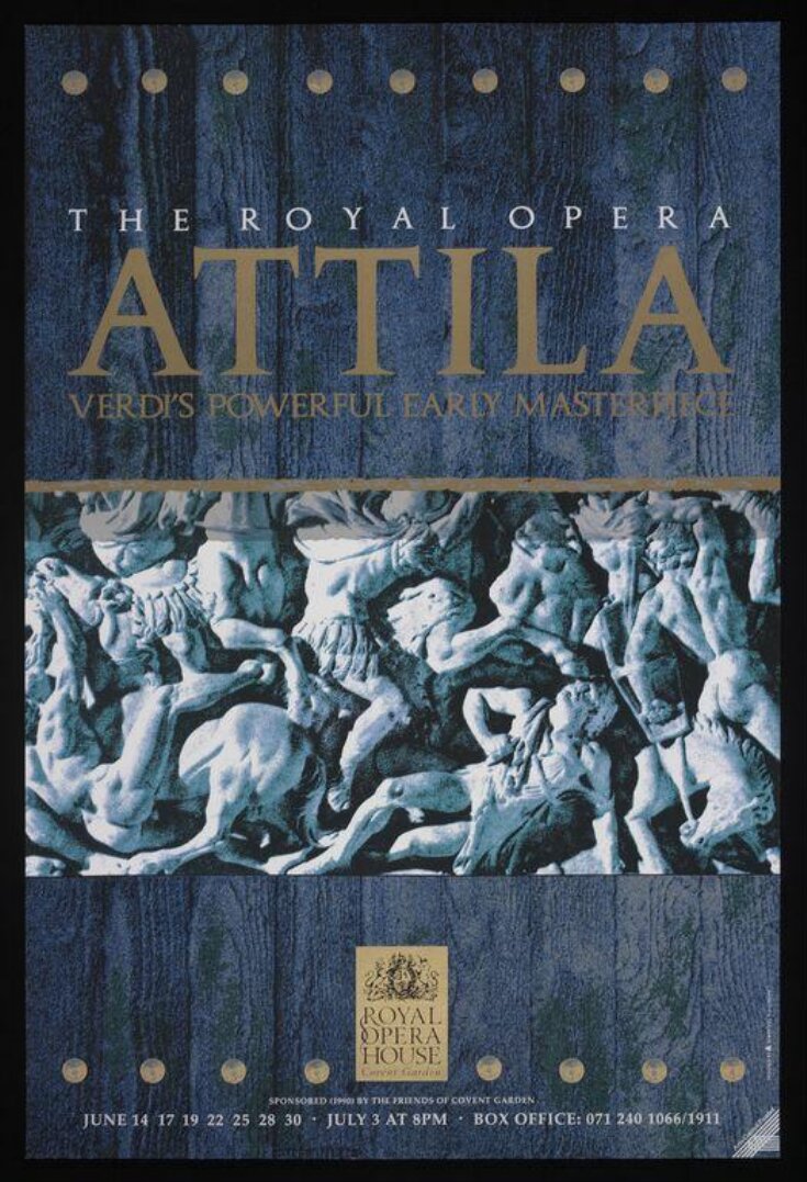 Attila poster top image