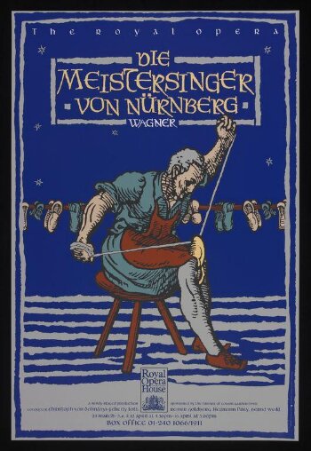 Die Meistersinger poster