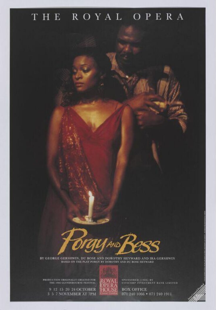 Porgy and Bess poster top image