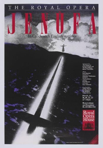 Jenufa poster