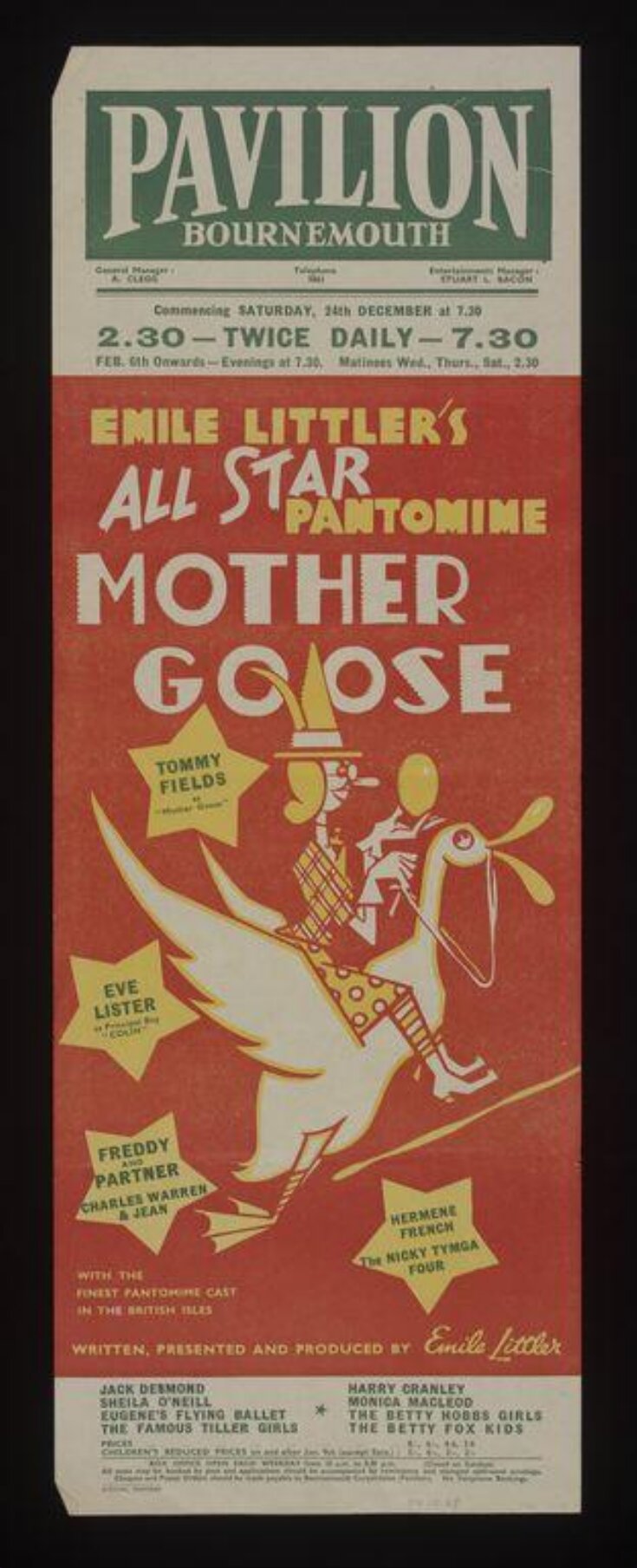 Mother Goose image