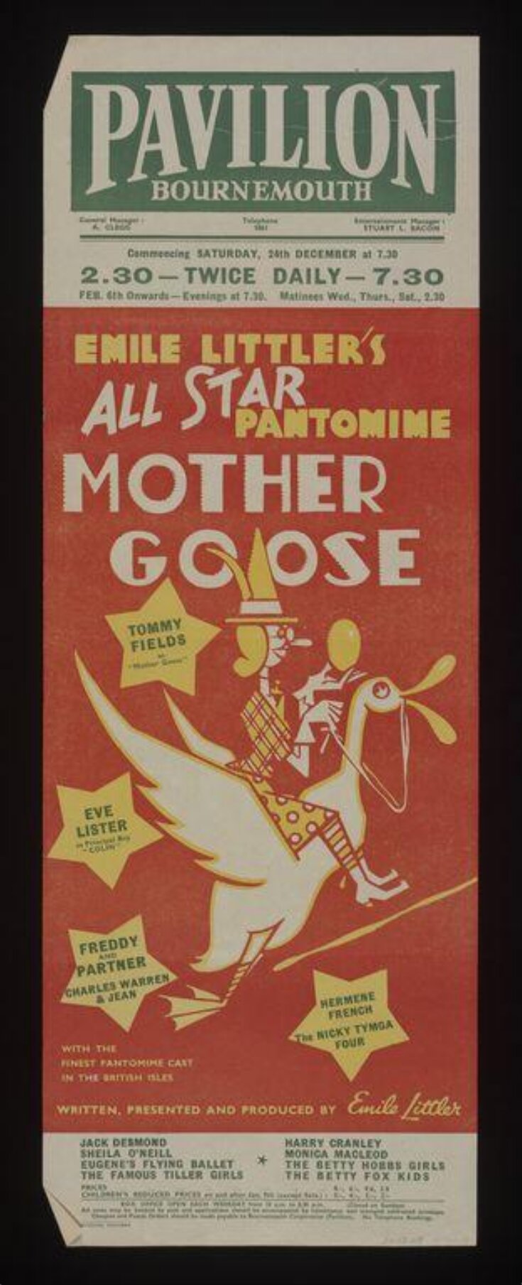 Mother Goose image