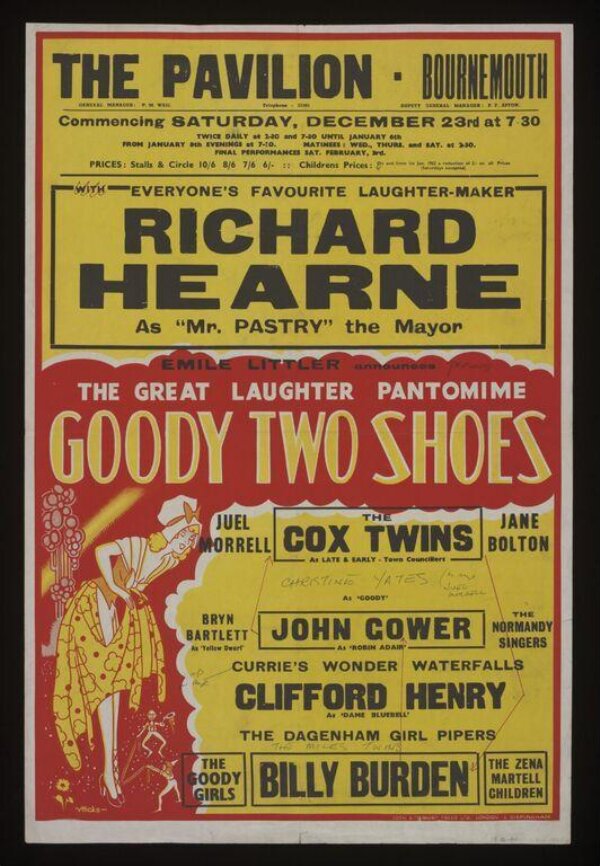 Goody Two Shoes V&A Explore The Collections