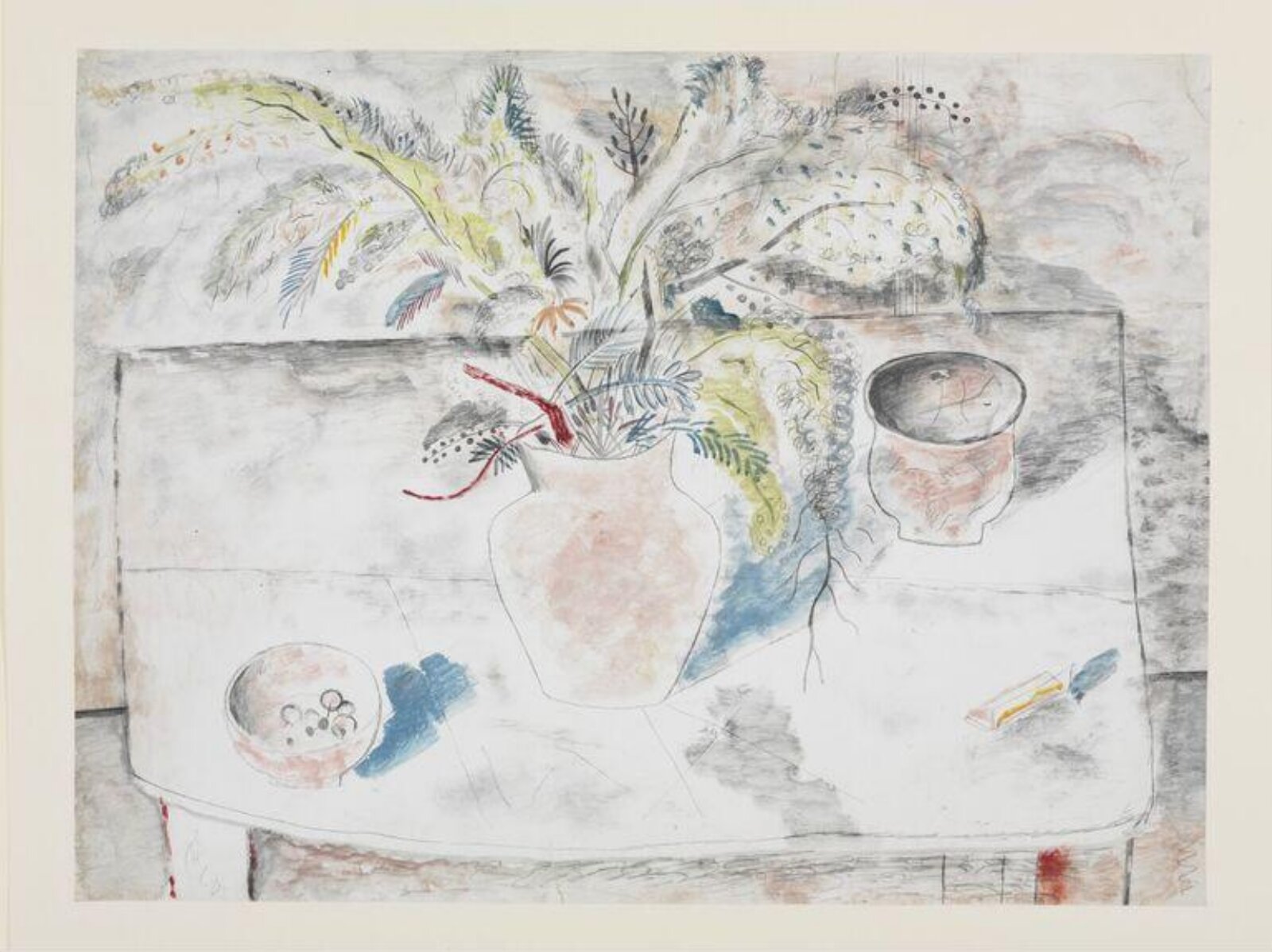 The Table Top, David Jones, 1928