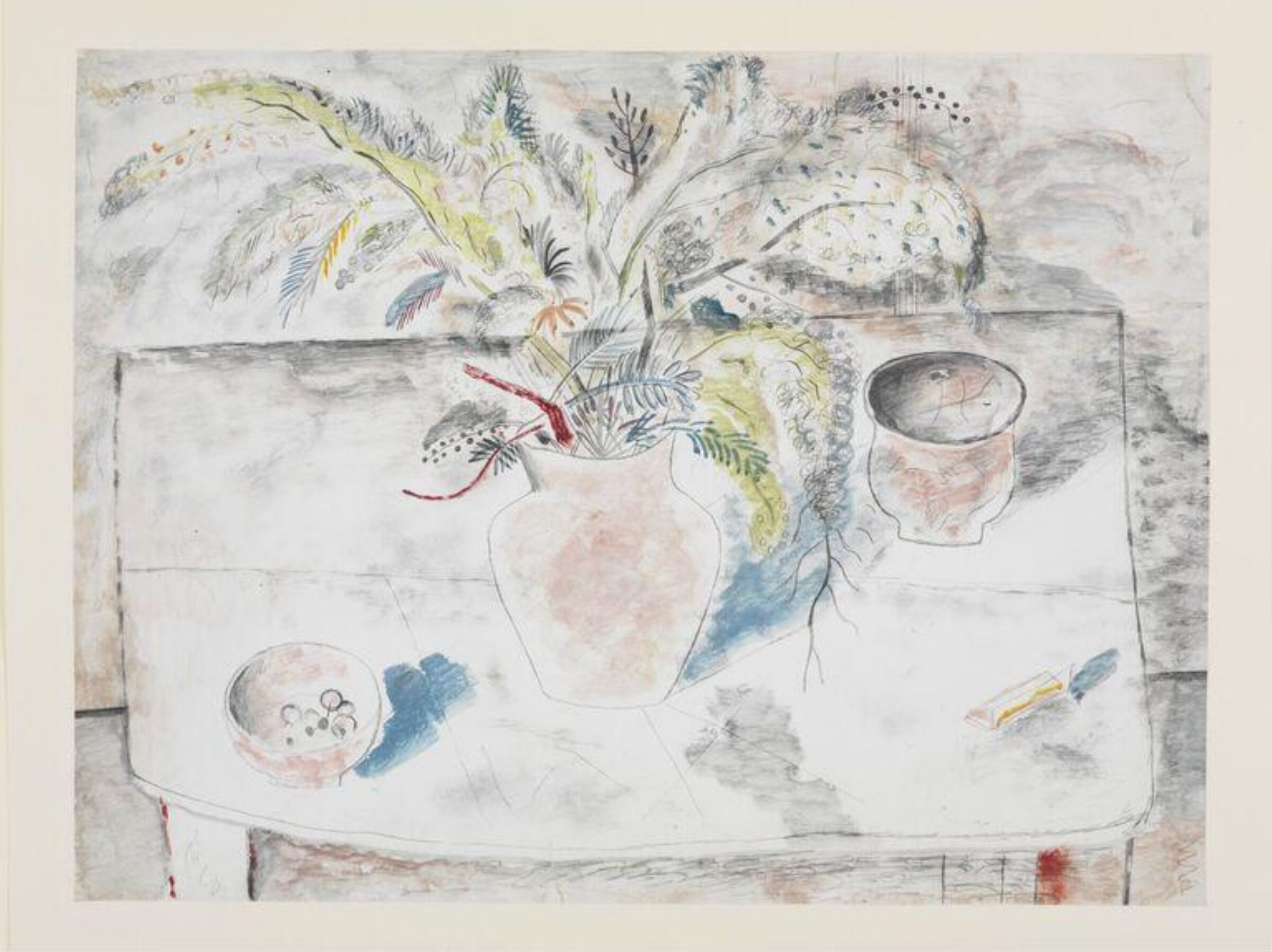 The Table Top, David Jones, 1928