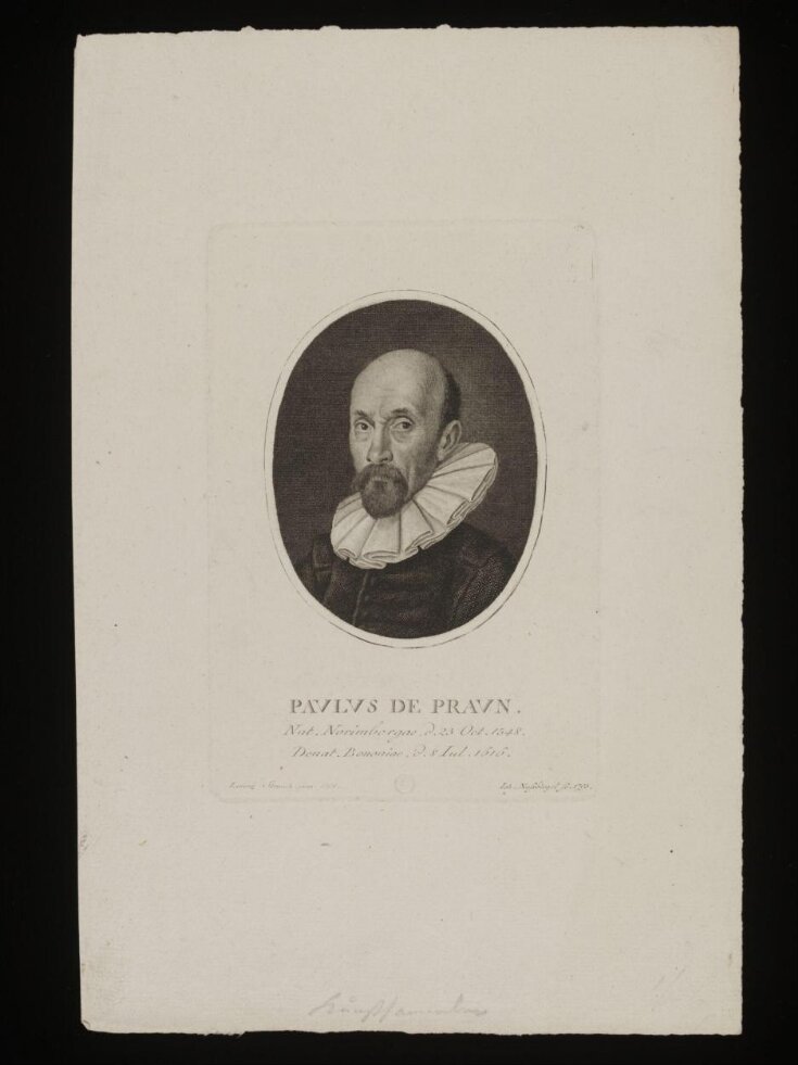 Praun Paulus de Praun | Strauch, Lorenz | V&A Explore The Collections