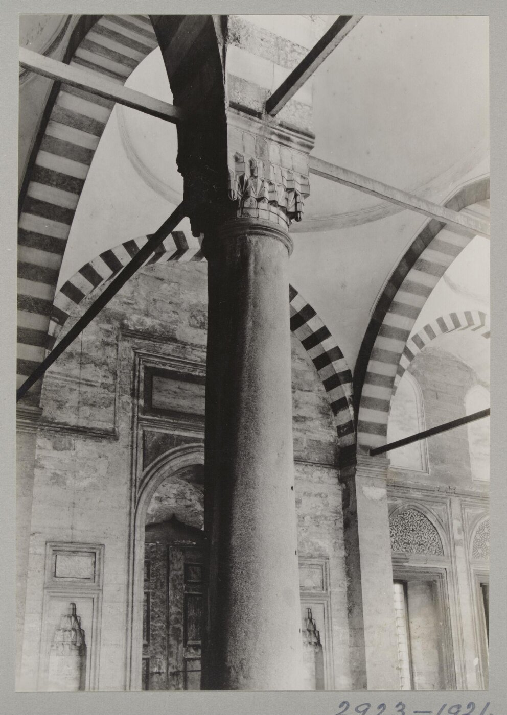 K.A.C. Creswell, Photograph