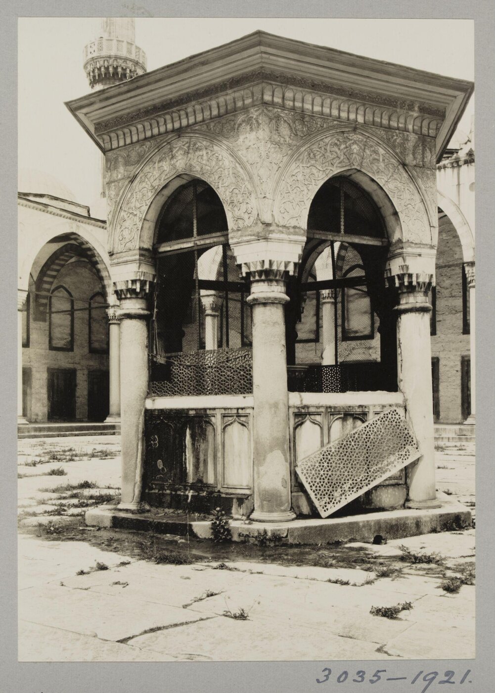 K.A.C. Creswell, Photograph