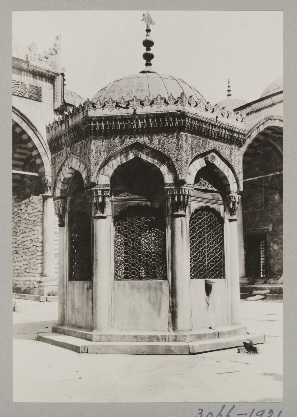 K.A.C. Creswell, Photograph