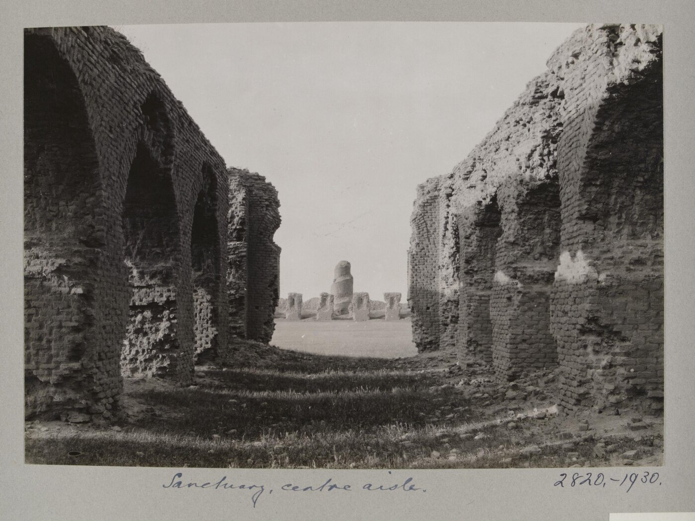 K.A.C. Creswell, Photograph
