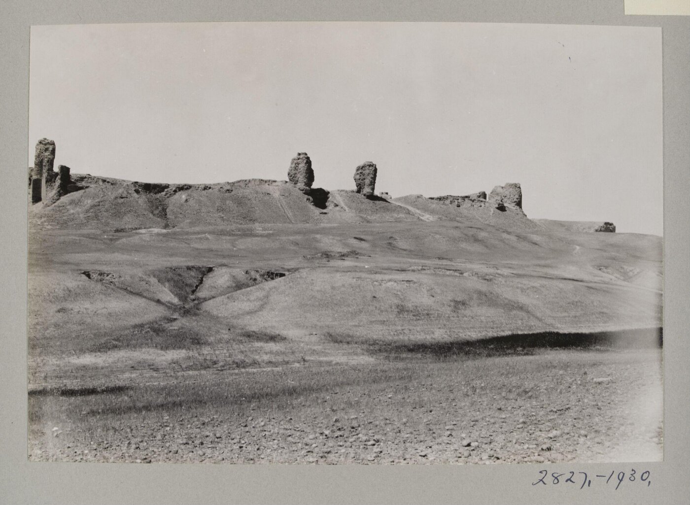 K.A.C. Creswell, Photograph