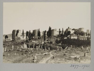 City Walls, Istanbul