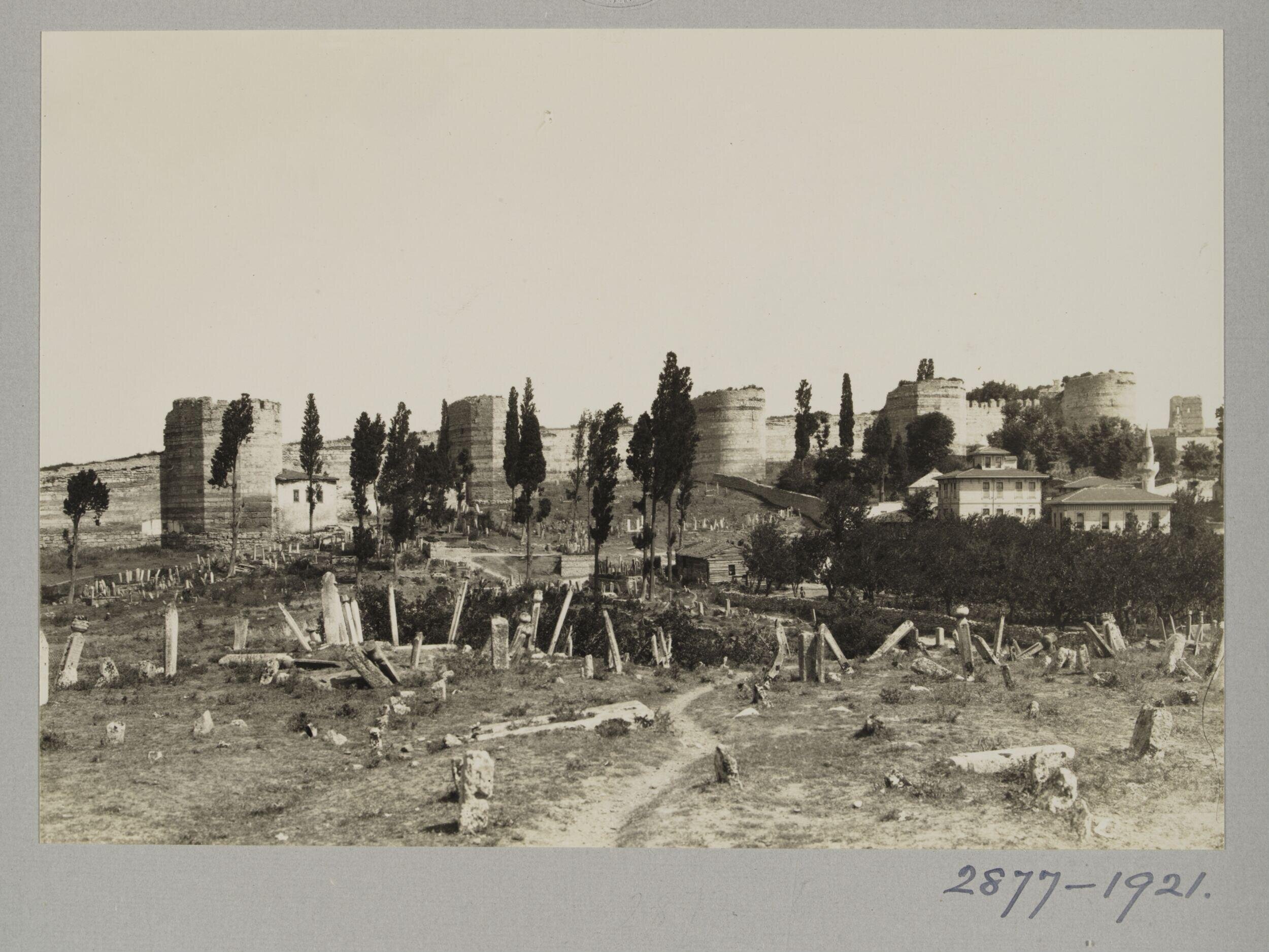 City Walls, Istanbul