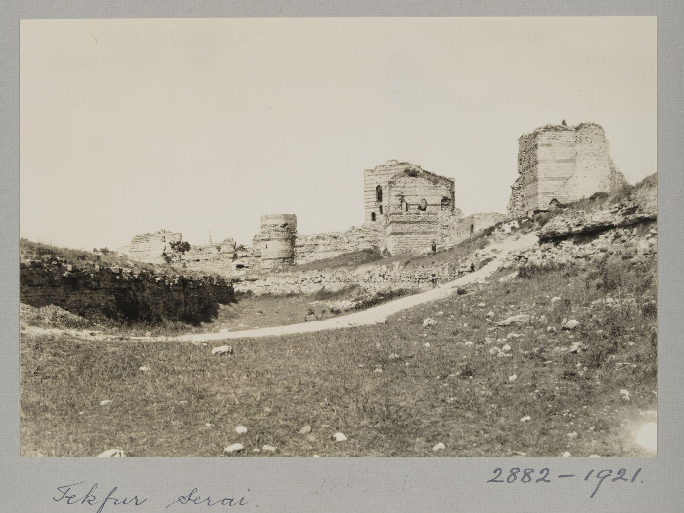 K.A.C. Creswell, City Walls, Istanbul