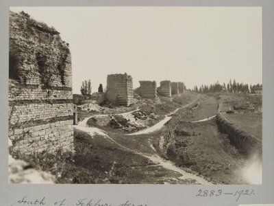 City Walls, Istanbul 
