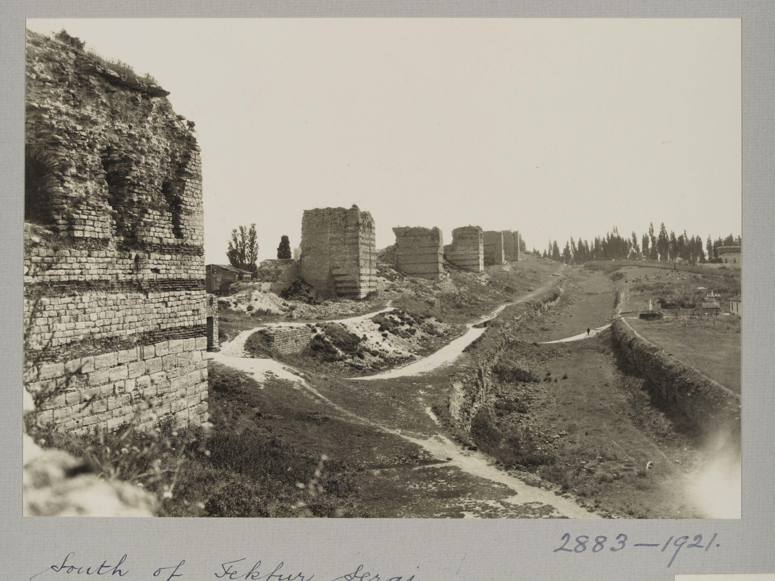 City Walls, Istanbul 