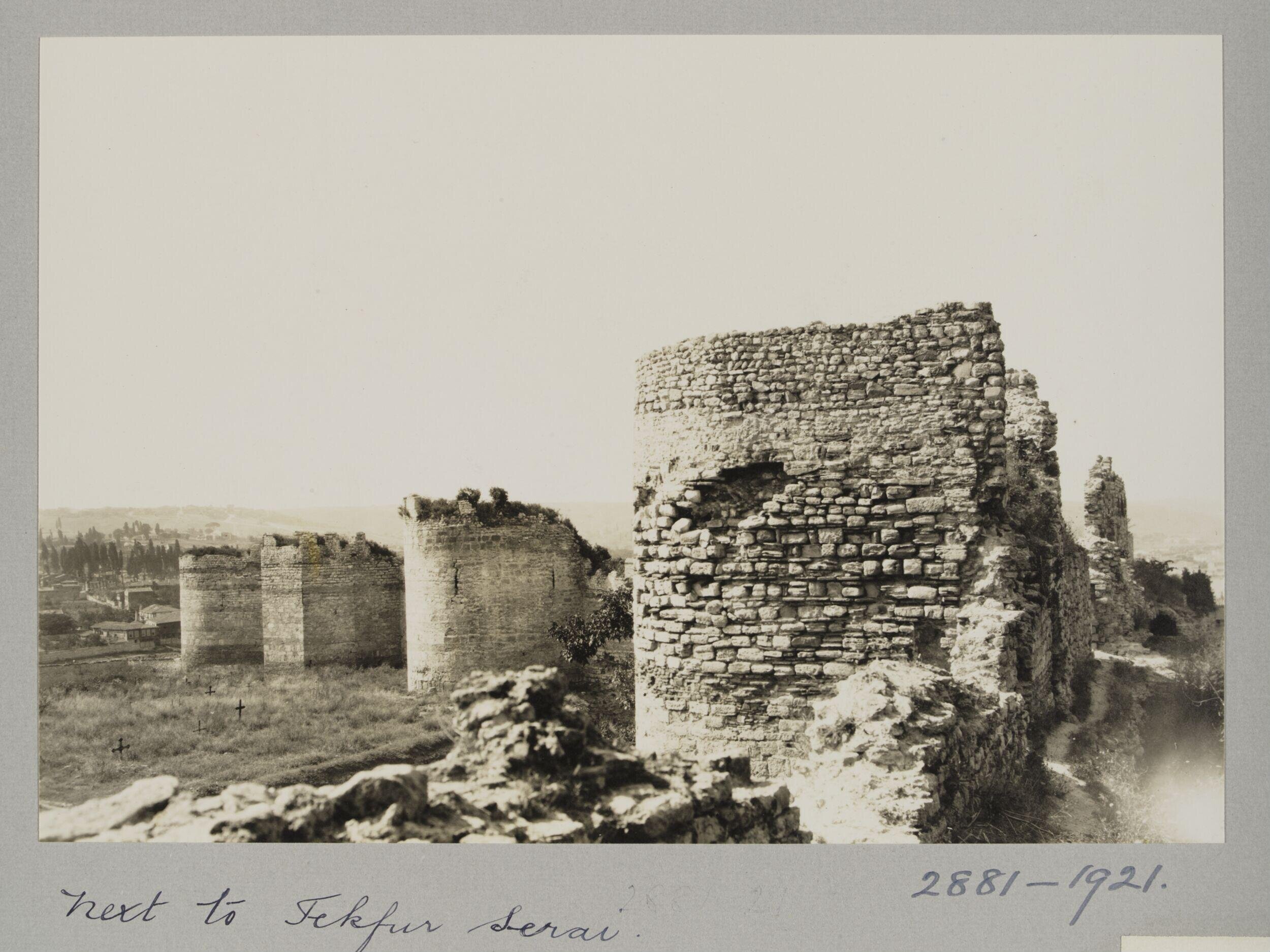 City Walls, Istanbul