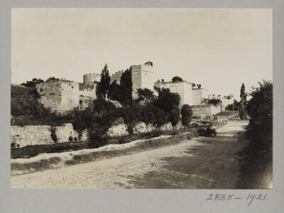 Golden Gate and City Walls, Istanbul