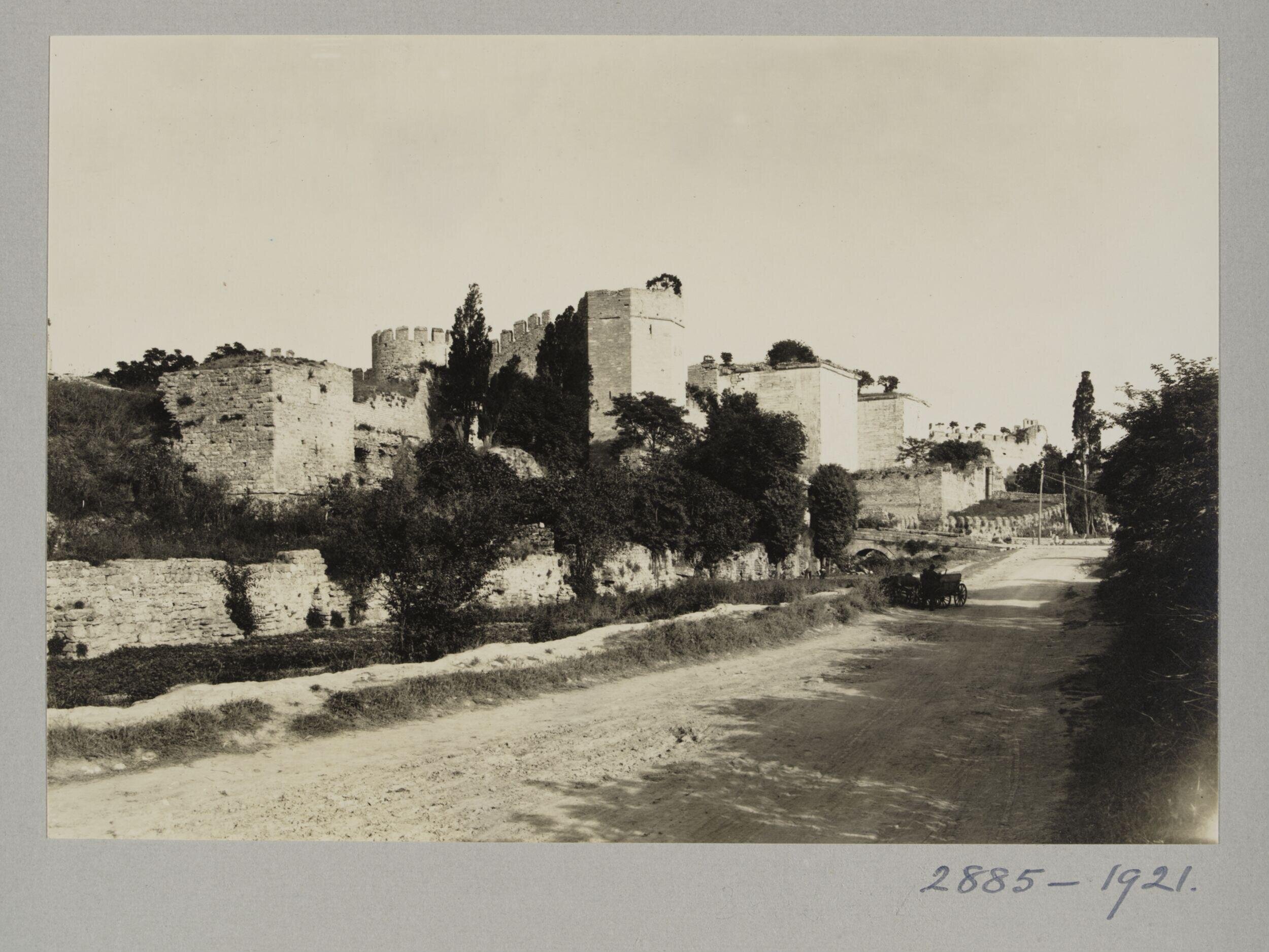 Golden Gate and City Walls, Istanbul