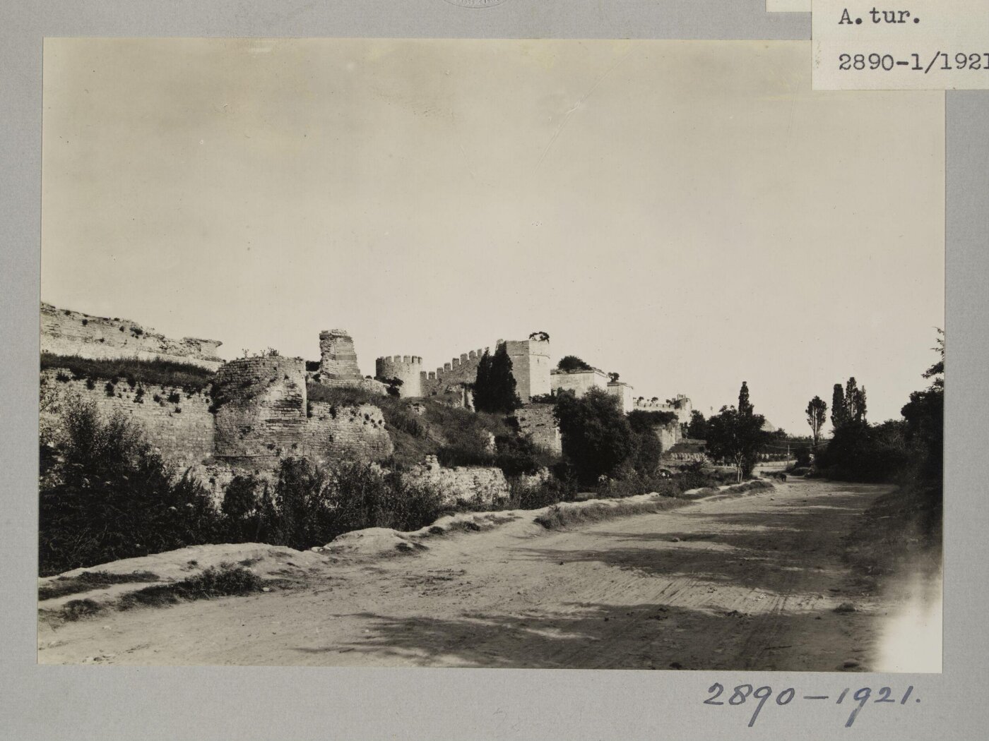 K.A.C. Creswell, Photograph