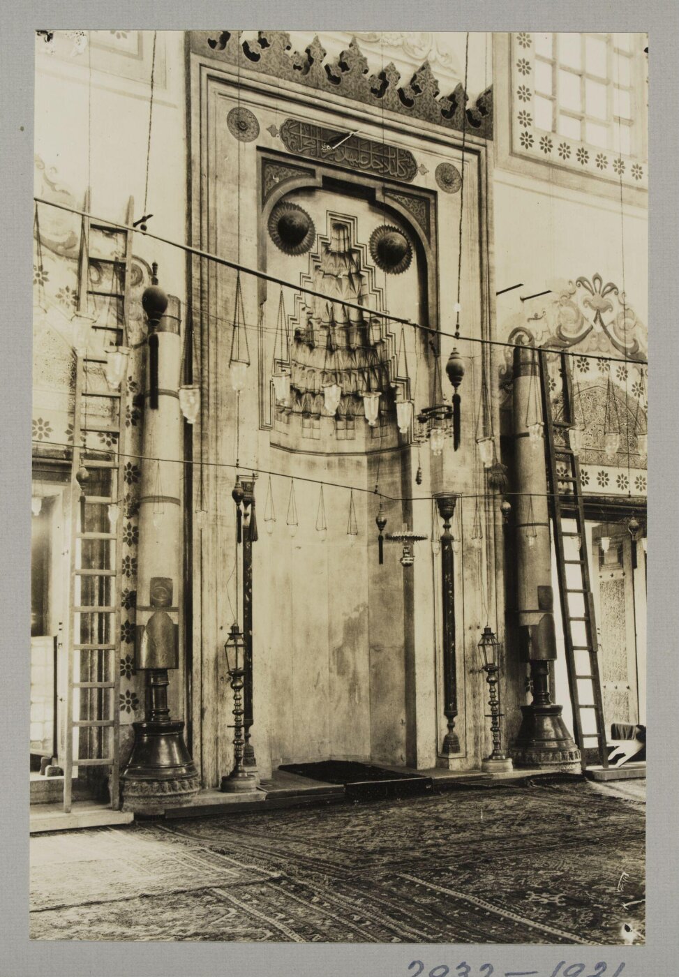 K.A.C. Creswell, Photograph