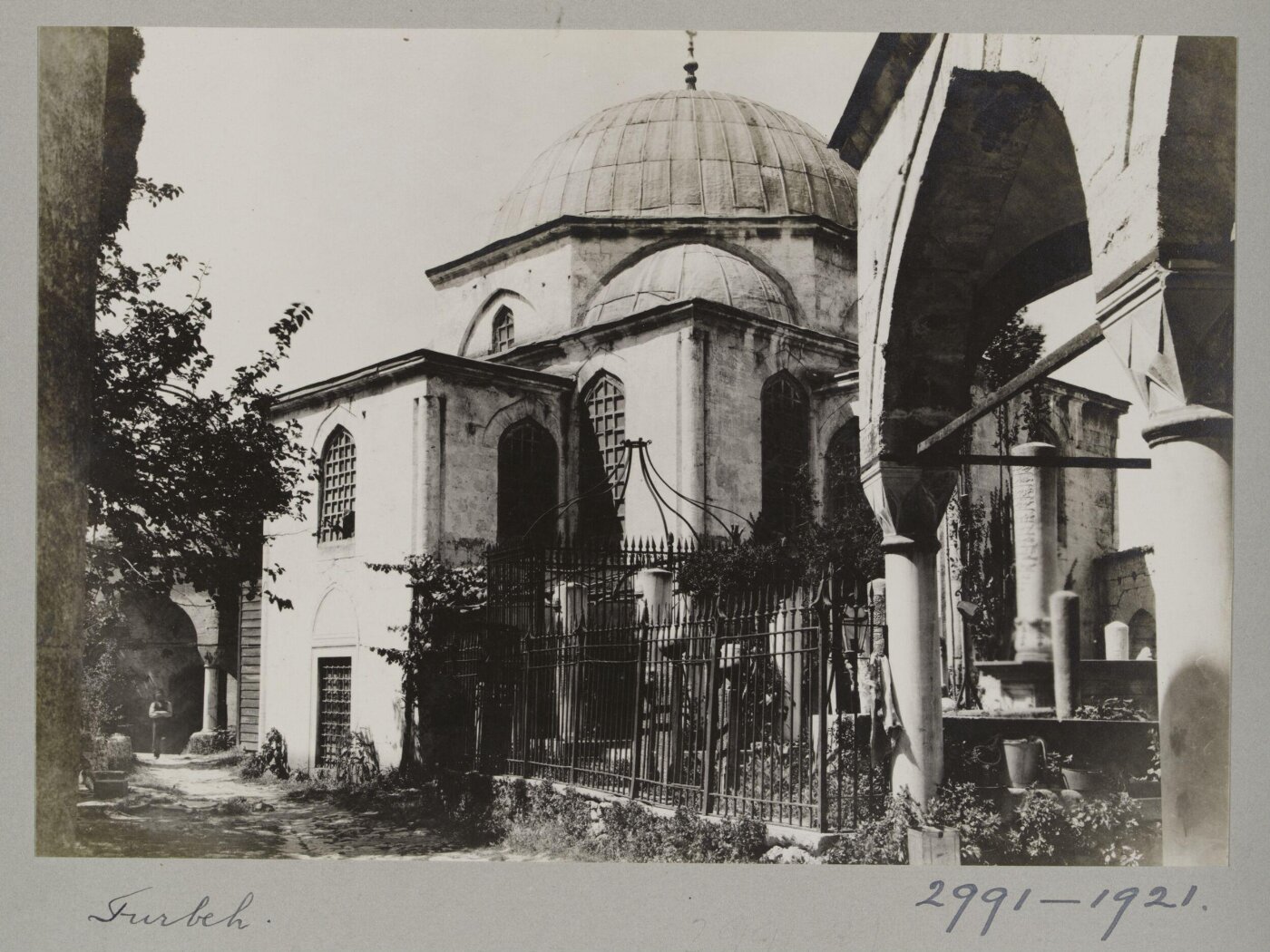 K.A.C. Creswell, Photograph