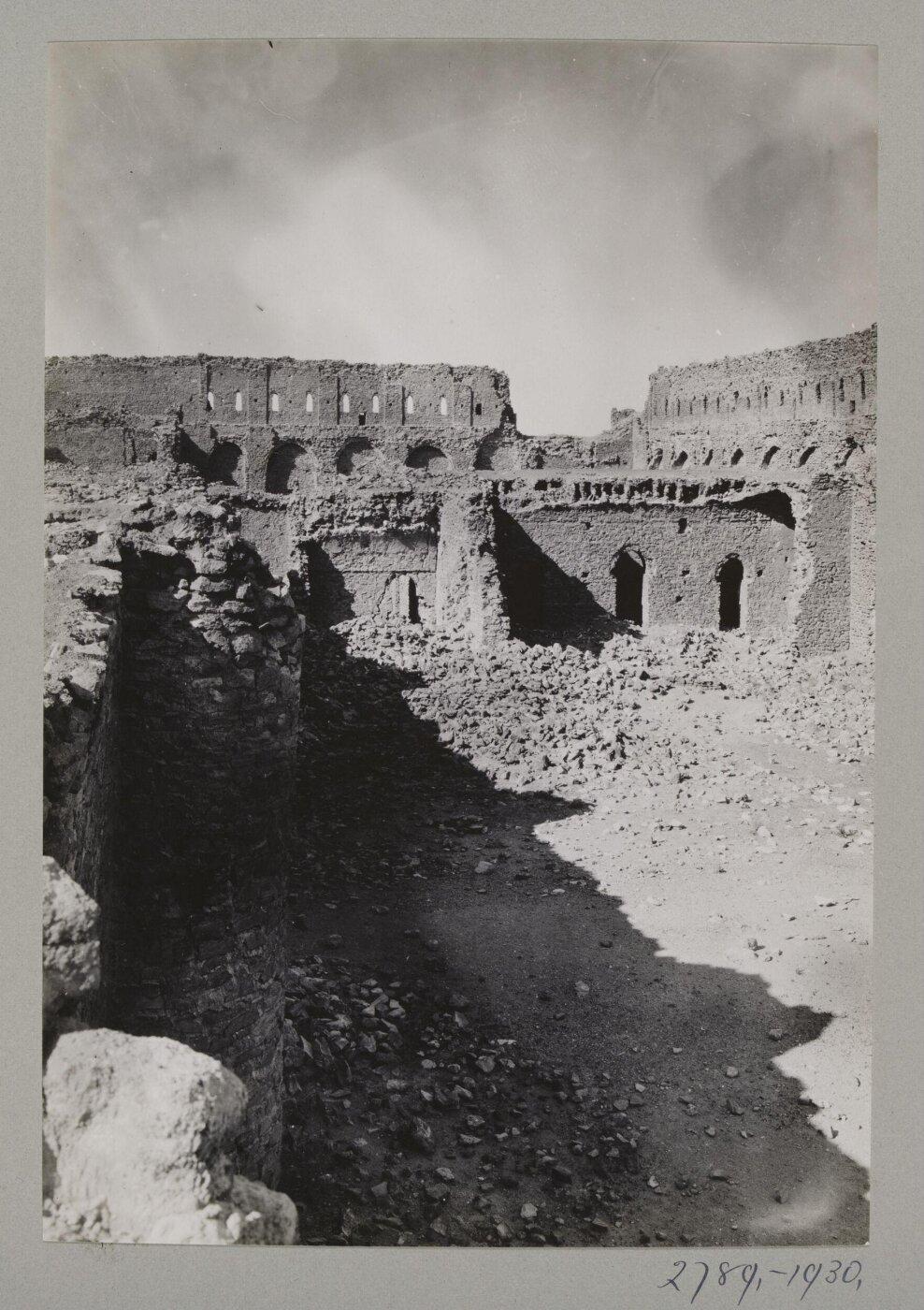 K.A.C. Creswell, Photograph