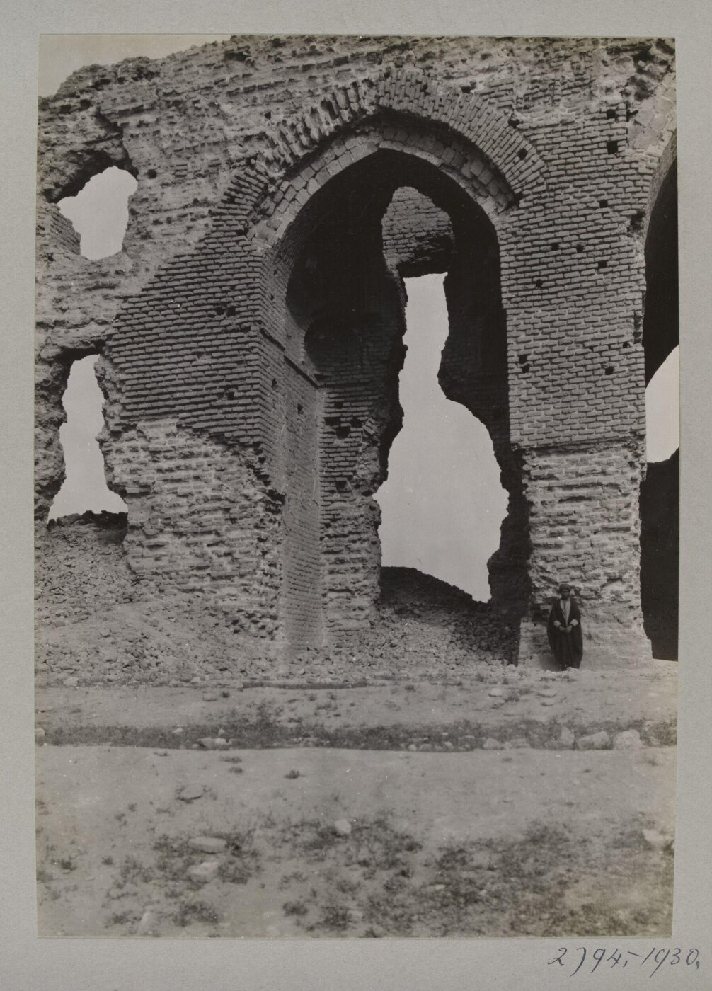 K.A.C. Creswell, Photograph