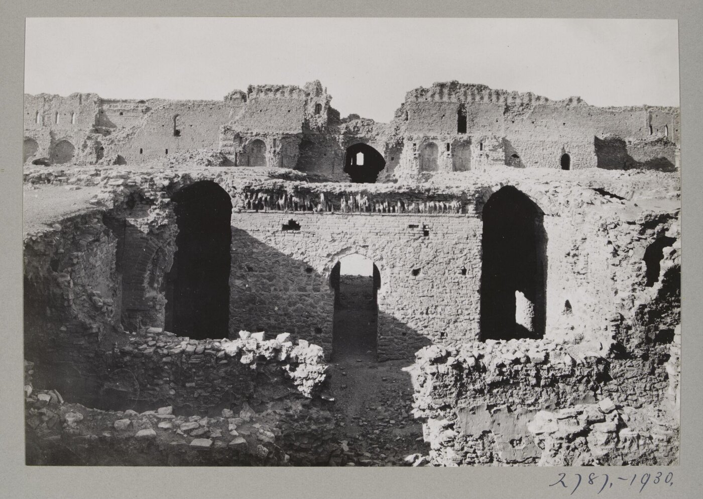 K.A.C. Creswell, Photograph