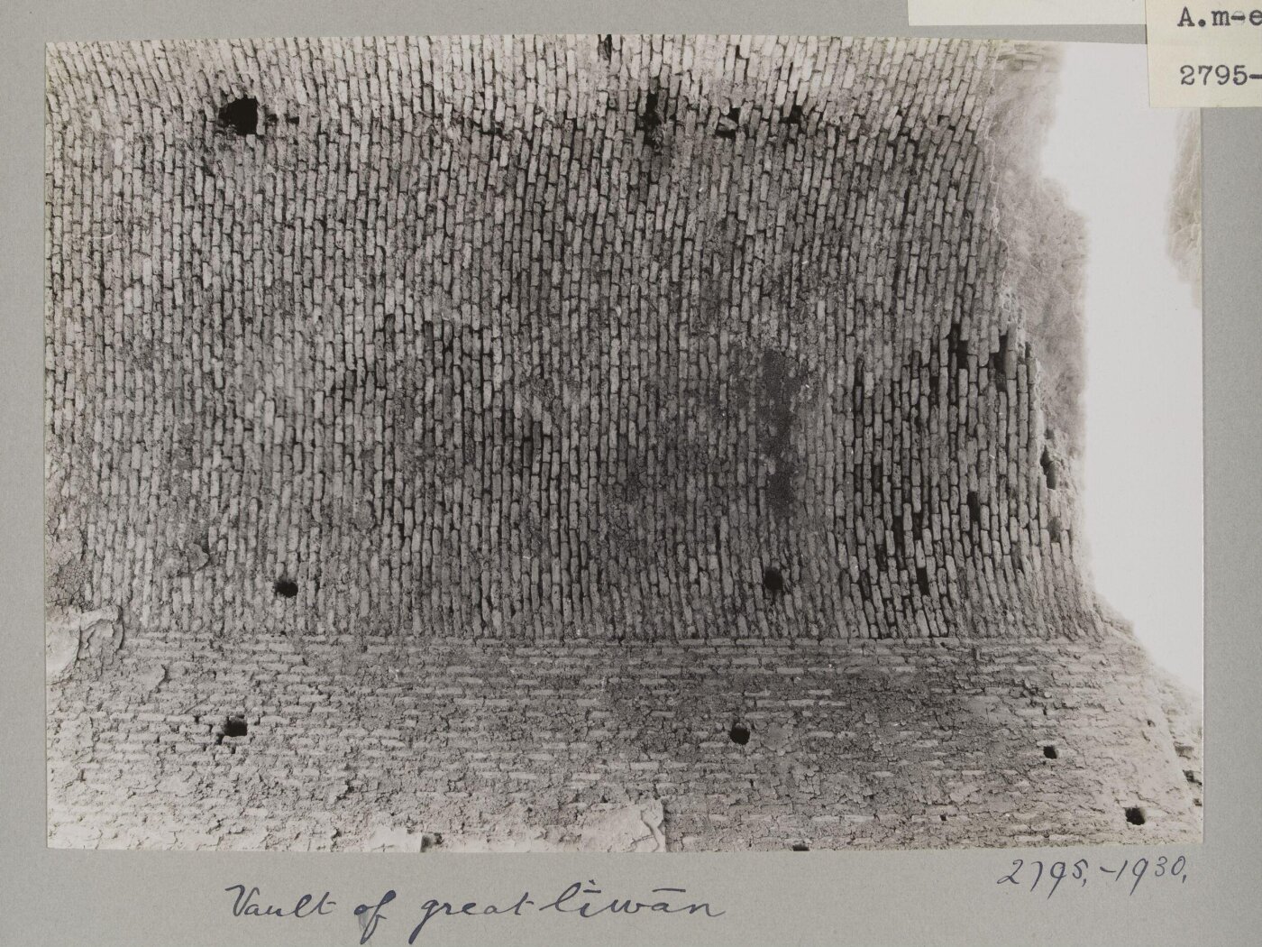 K.A.C. Creswell, Photograph