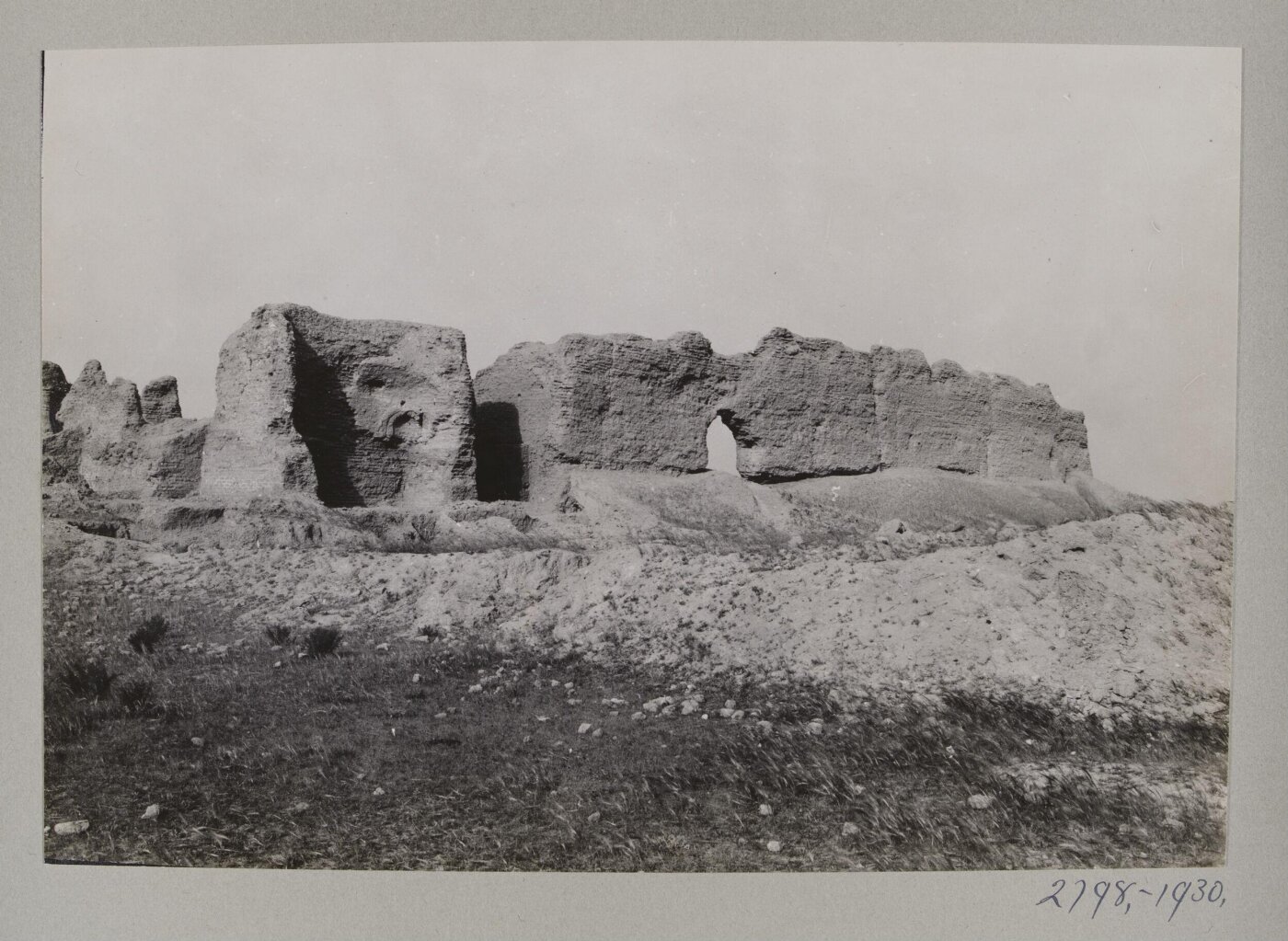 K.A.C. Creswell, Photograph