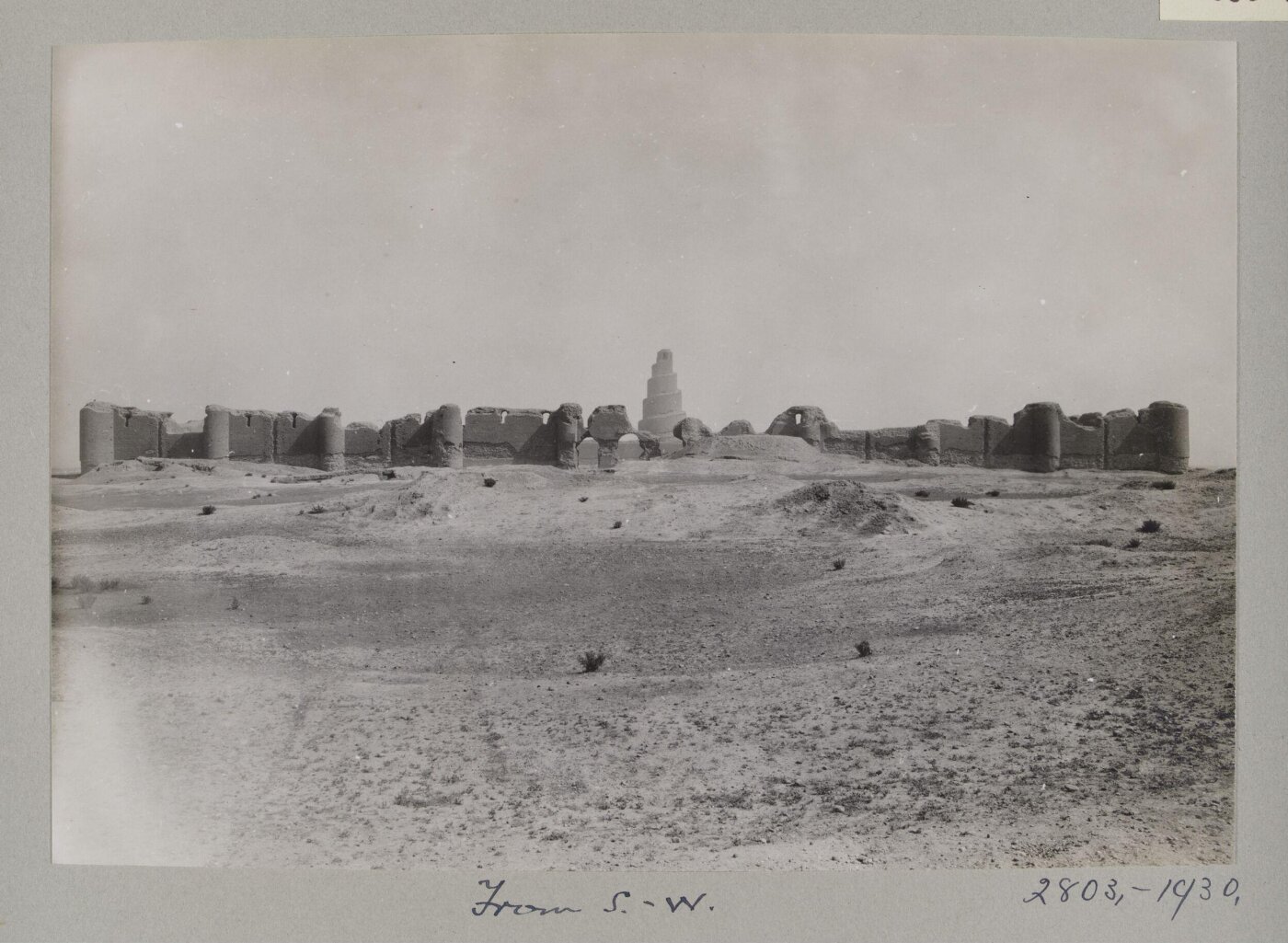 K.A.C. Creswell, Photograph