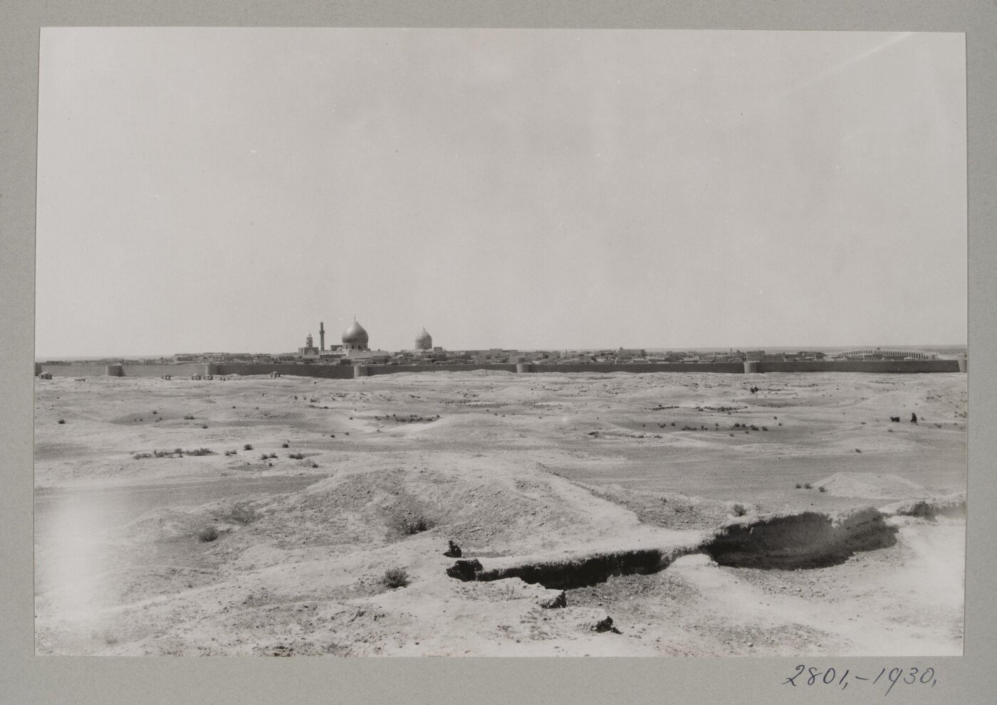 K.A.C. Creswell, Photograph